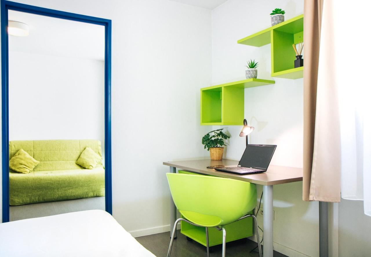 Twenty Business Flats Marseille Timone Aparthotel Luaran gambar