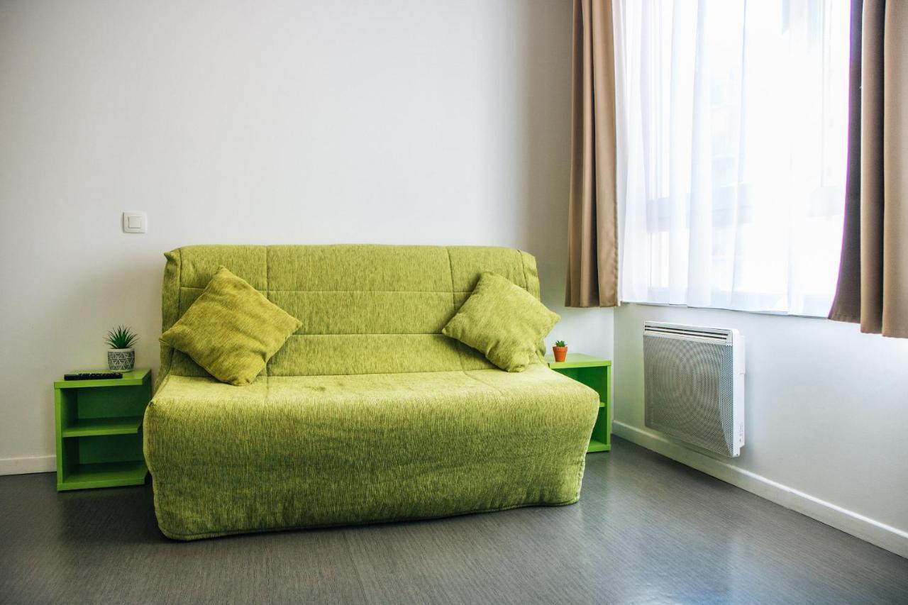 Twenty Business Flats Marseille Timone Aparthotel Luaran gambar