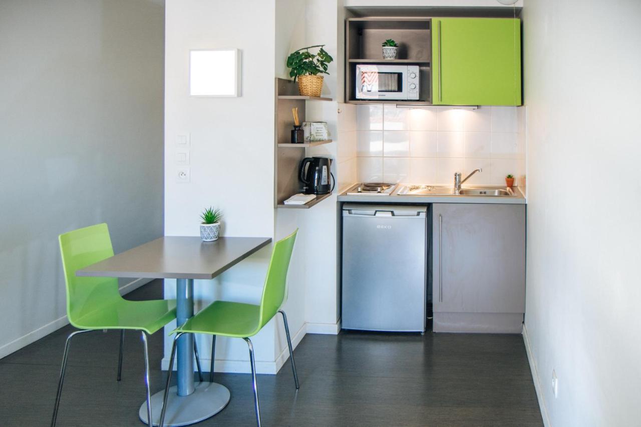 Twenty Business Flats Marseille Timone Aparthotel Luaran gambar