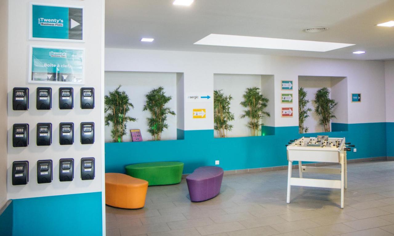Twenty Business Flats Marseille Timone Aparthotel Luaran gambar