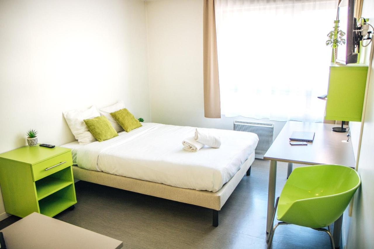 Twenty Business Flats Marseille Timone Aparthotel Luaran gambar